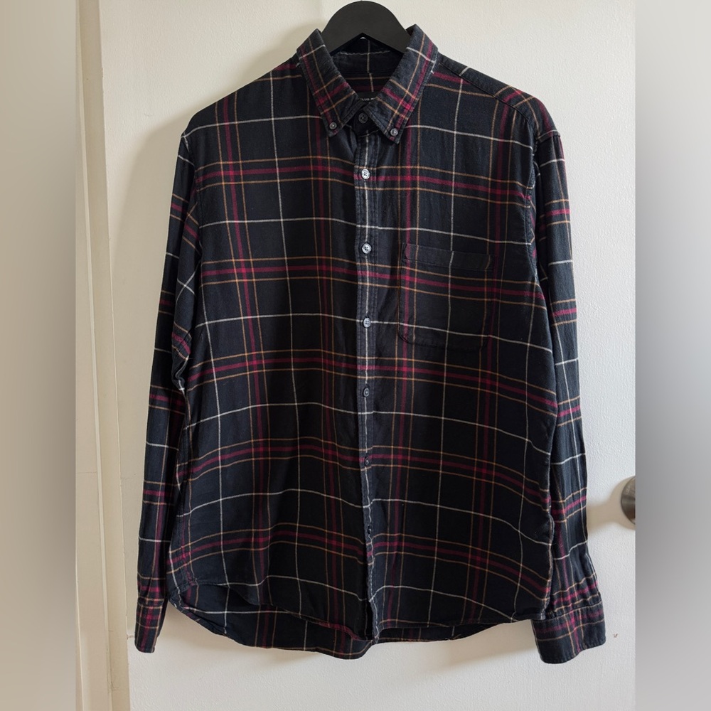 Club Monaco Long Sleeve Button Down Shirt